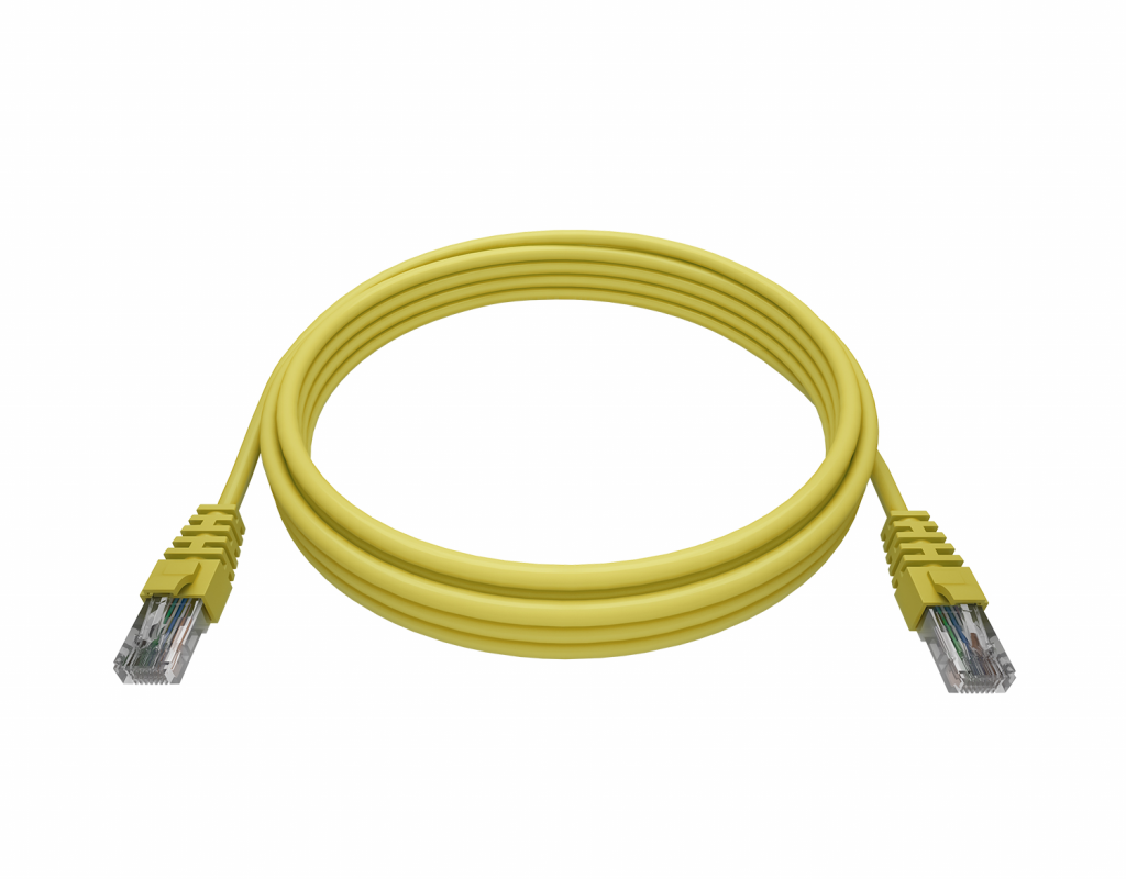 КОС-PC-UTP-RJ45-5e-0.3-LSZH-YL КОС-PC-UTP-RJ45-5e-0.3-LSZH-YL