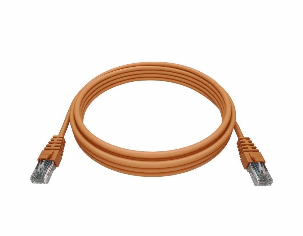 КОС-PC-UTP-RJ45-6-0.5-LSZH-OR КОС-PC-UTP-RJ45-6-0.5-LSZH-OR