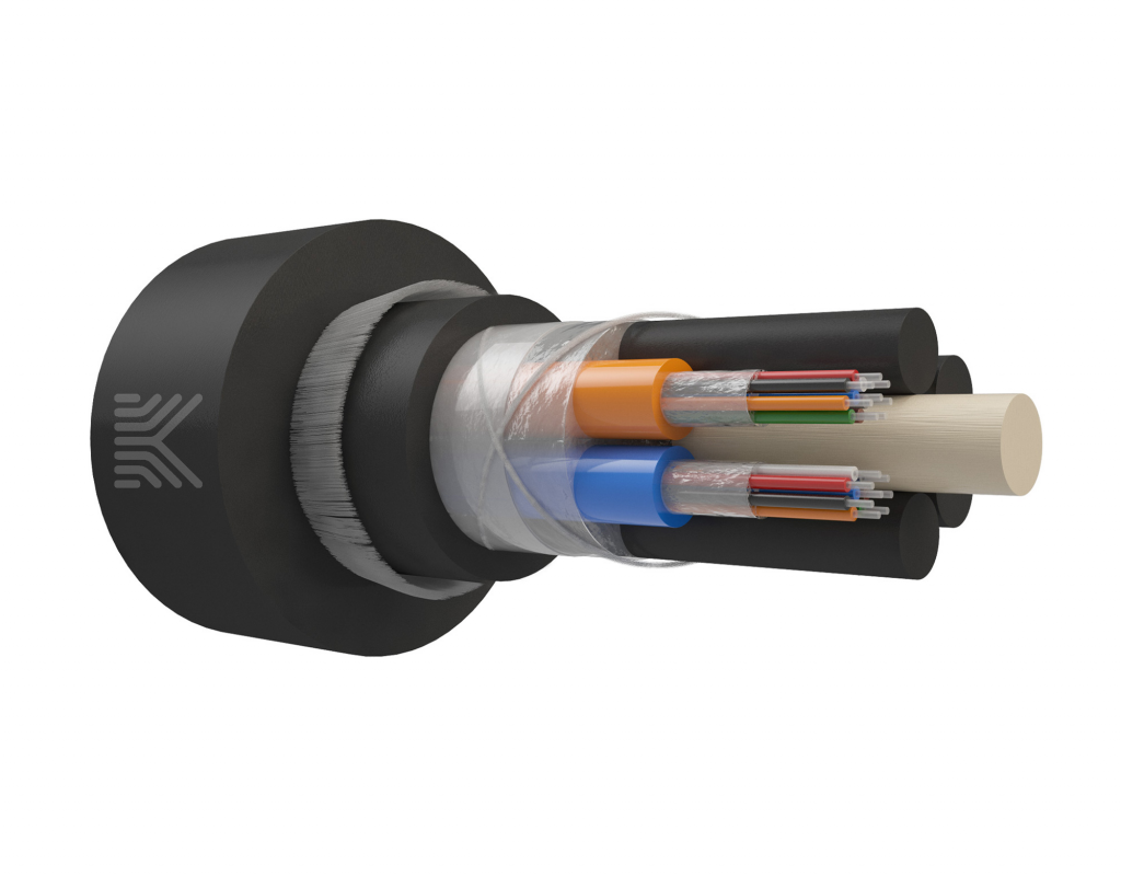 КОС-ОКС-16(2х8)ОМ4(50/125)-ДВ/Н 10кН