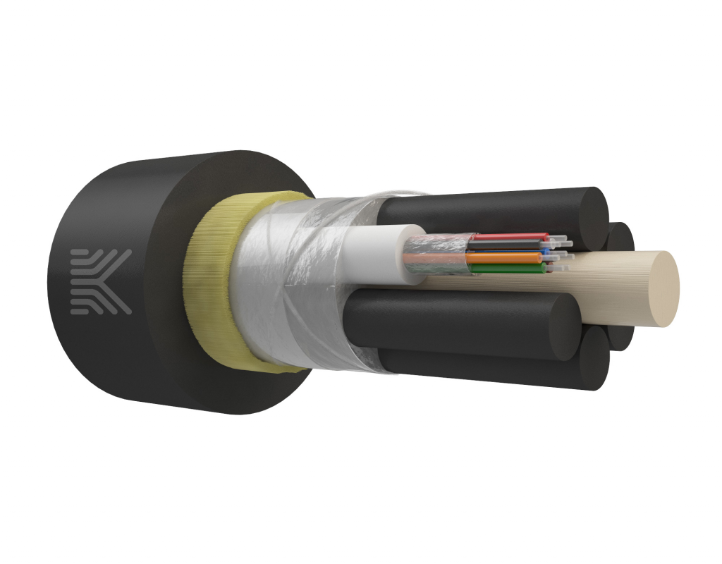 КОС-ОКС-8(1х8)G.652.D-нг(А)-HF-Д/А 7кН