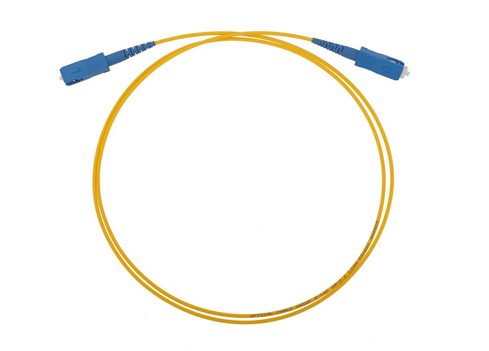 Шнур ШОС-2SM/2.0 мм-SC/UPC-SC/UPC-3.0 м ССД Шнур ШОС-2SM/2.0 мм-SC/UPC-SC/UPC-3.0 м ССД
