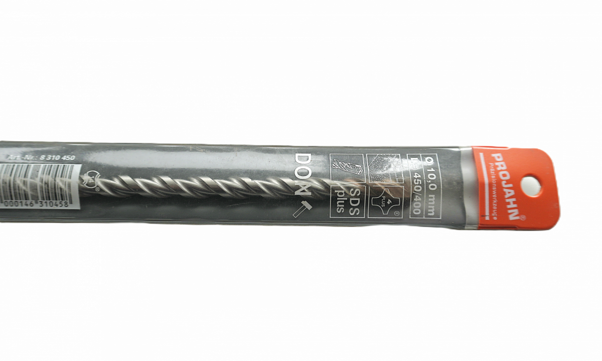 Бур Projahn SDS-plus 10х450 Бур Projahn SDS-plus 10х450