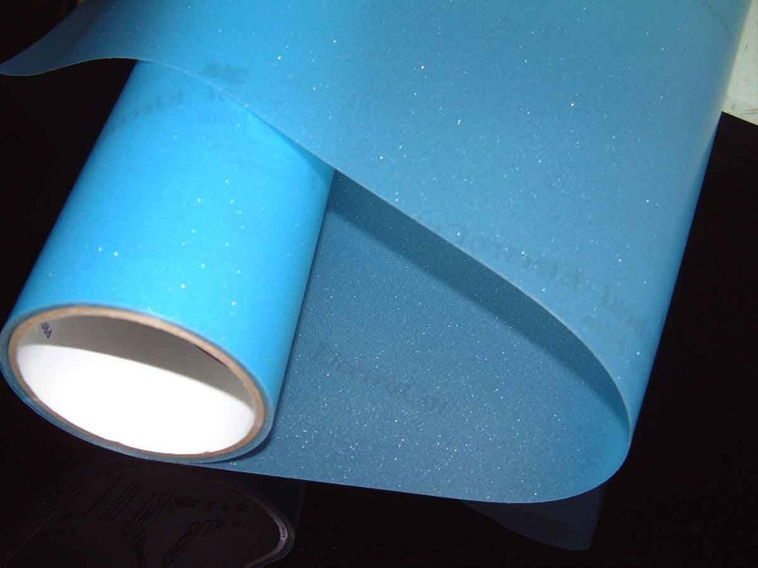 Пленка декоративная Armolan (PVC)Crystal Blue (голубой иней) Пленка декоративная Armolan (PVC)Crystal Blue (голубой иней)