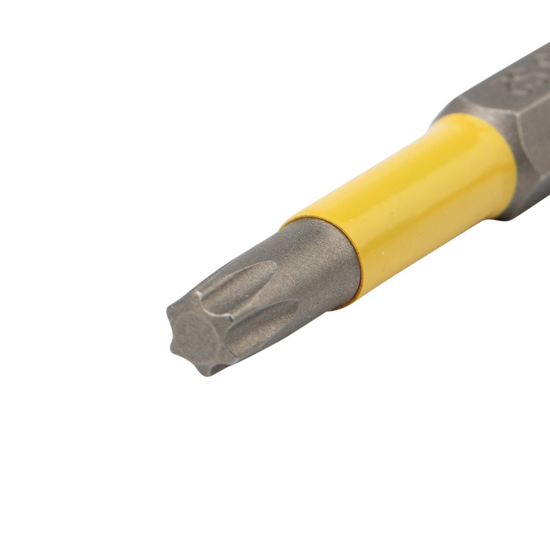 Бита для шуруповерта Torx T25х50 мм (2 шт./уп.) Kranz Бита для шуруповерта Torx T25х50 мм (2 шт./уп.) Kranz