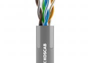 КОС-IN-UTP4-5e-PVC-GY